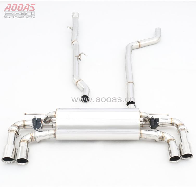 AOOAS эффективная выхлопная система Valvetronic с дистанционным управлением с активным звуком для BMW 5 серии G38 G30