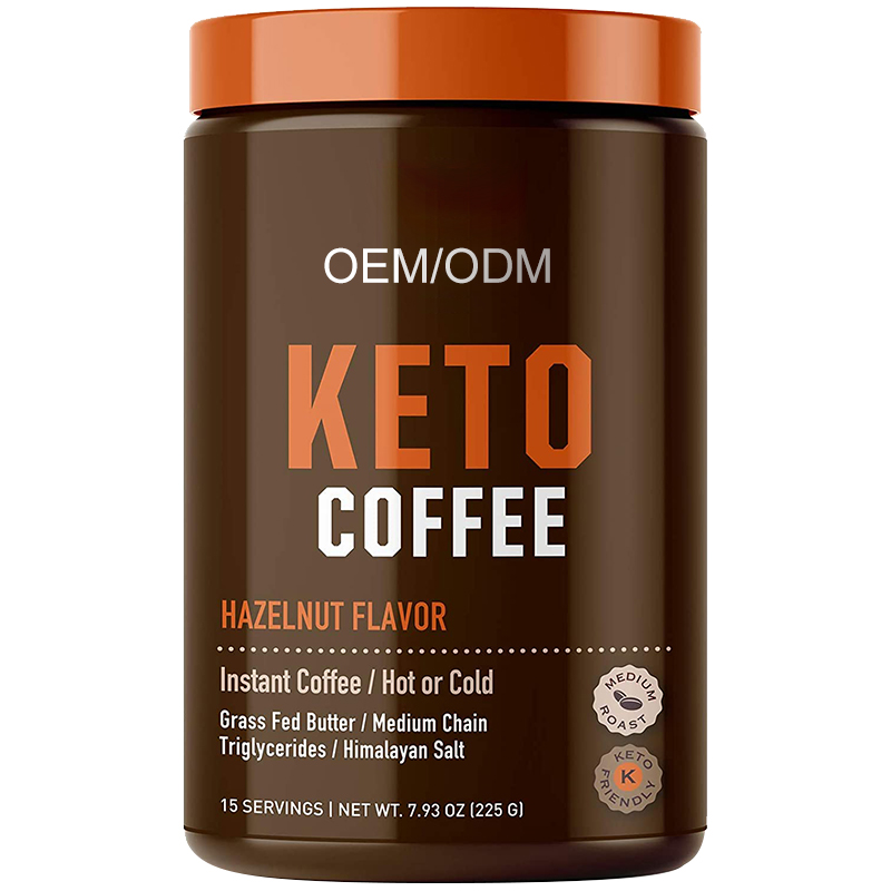 Натуральное похудение Keto частная марка Keto диета потеря веса пуленепробиваемый кофе Keto кофе