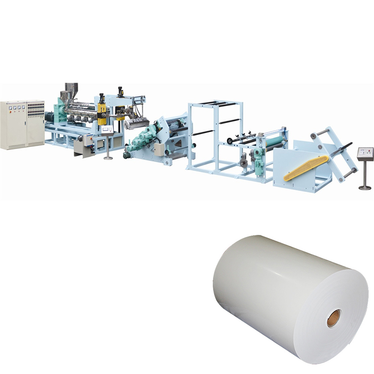 Sell Well New Type PP PE PS Sheet Making Machine Plastic Extruder