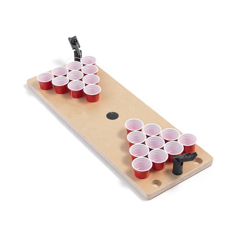 Мини платья для вечеринок Beer Pong Алкогольная игра настольная Beer Pong Настольный мини-понг
