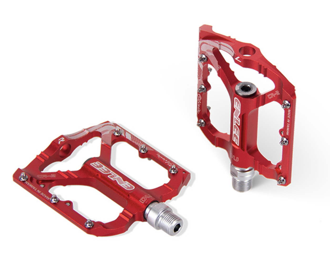 Custom Aluminum Alloy Road Bike pedal Ultralight MTB 3 Bearings Pedal Foot Pedal bicycle parts