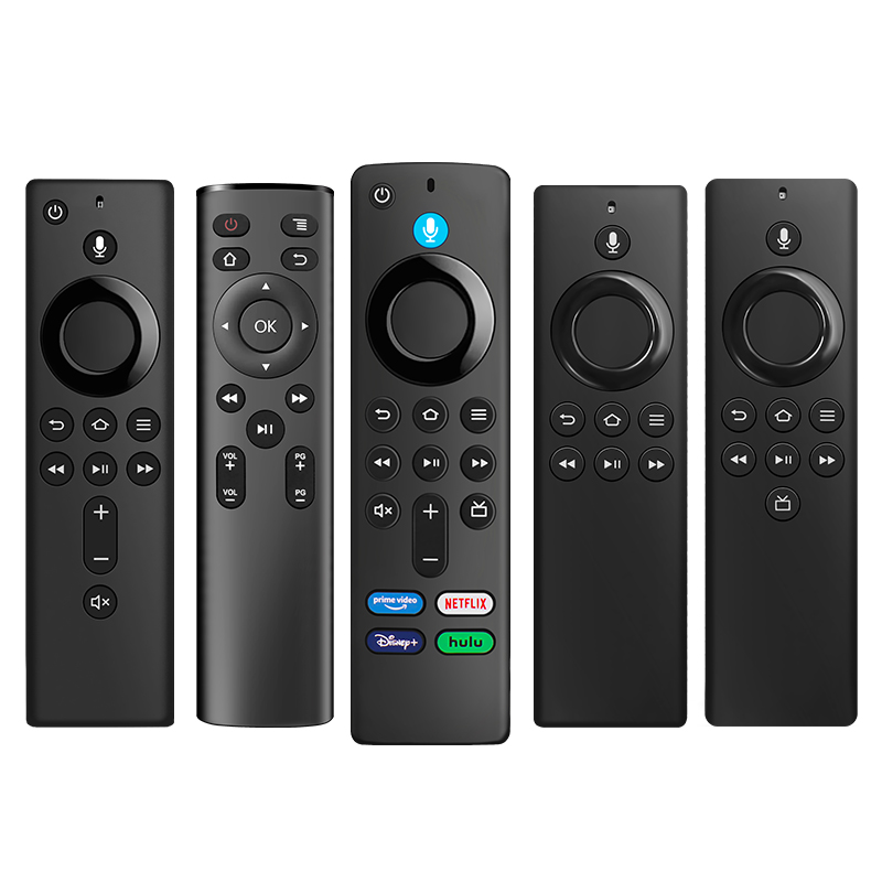 Сменный пульт дистанционного управления Fire TV Stick 3Nd Gen Fire TV Cube Fire TV Stick Lite 4K голосовой пульт дистанционного управления L5B83G для Amazon