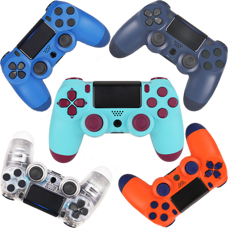 Горячая продажа синий зуб беспроводной джойстик PS4 игровой контроллер для PS5 игровой джойстик