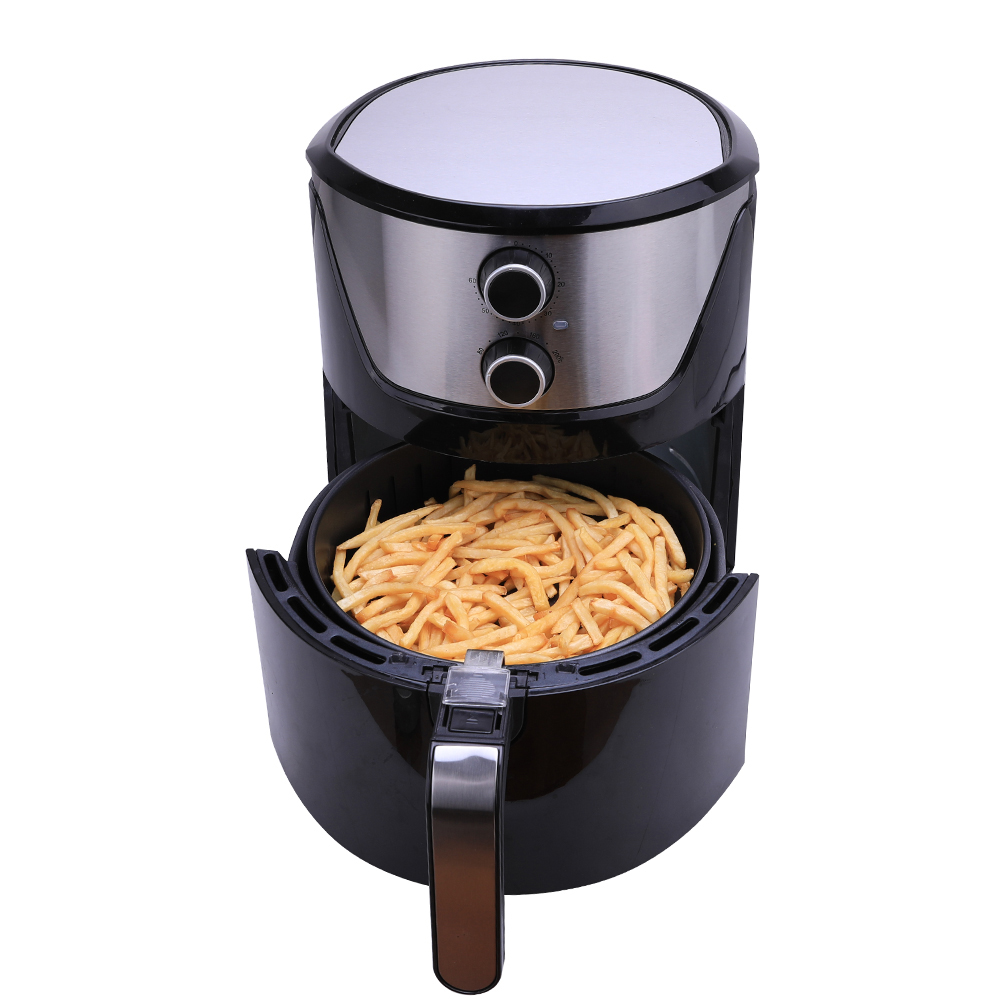 air fryer 6 Liter 1800w 220v high capacity household multifunction chip bake fried electric fryer
