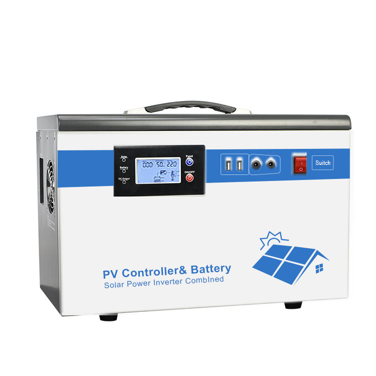Мини проектор для домашнего 500w 1000w неэлектрифицированная солнечная панель электрической системы