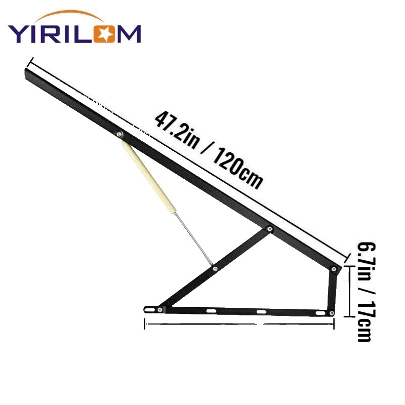 Factory Direct Manufacture High Pressure Bed Lifting System Gas Spring Locking Bed Lift Mechanism