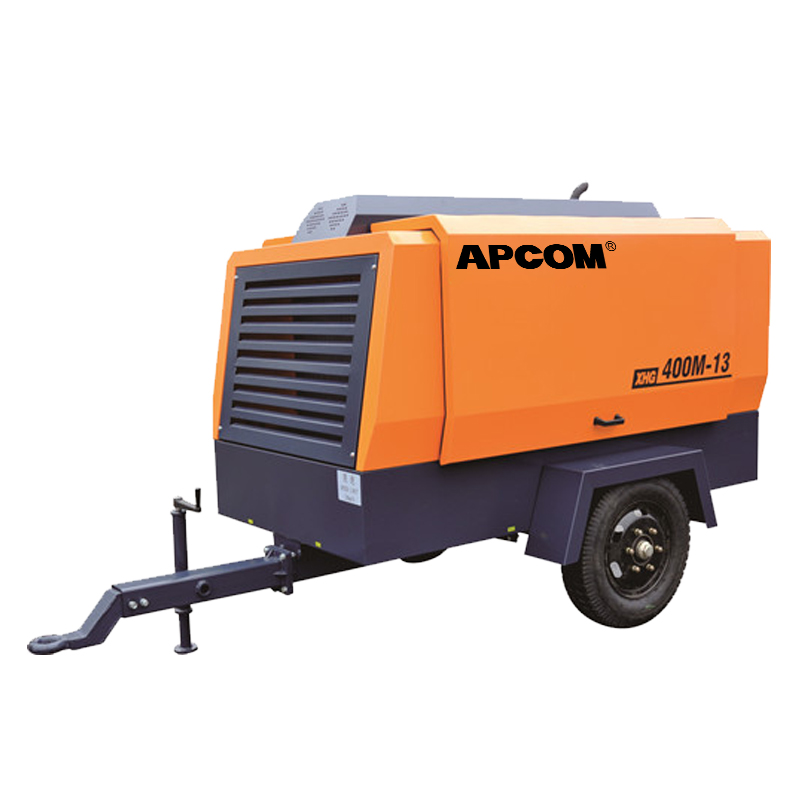 13 бар 400 кВт л.с. портативный винтовой воздушный компрессор diesel cfm HG400M-13