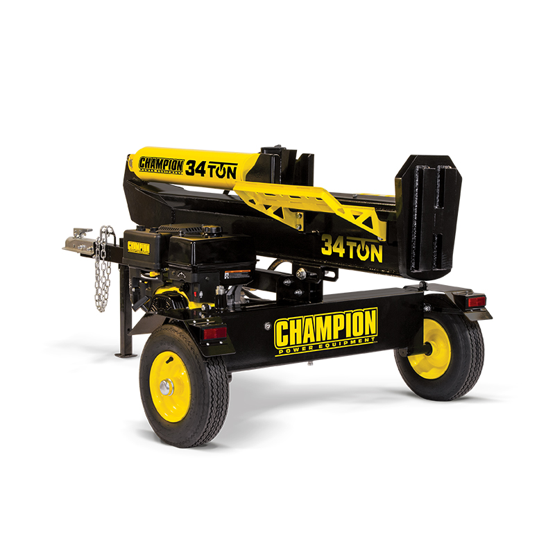 Вращающийся сплиттер для древесины Champion Power Equipment 20T, высококачественный эффективный недорогой вращающийся сплиттер для древесины