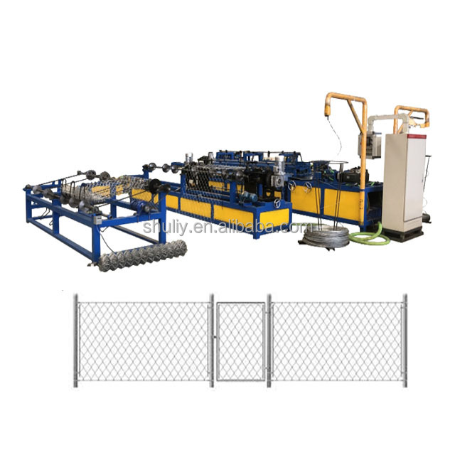 Wire Mesh Netting Machine chain link fencing machine price wire mesh welding machine