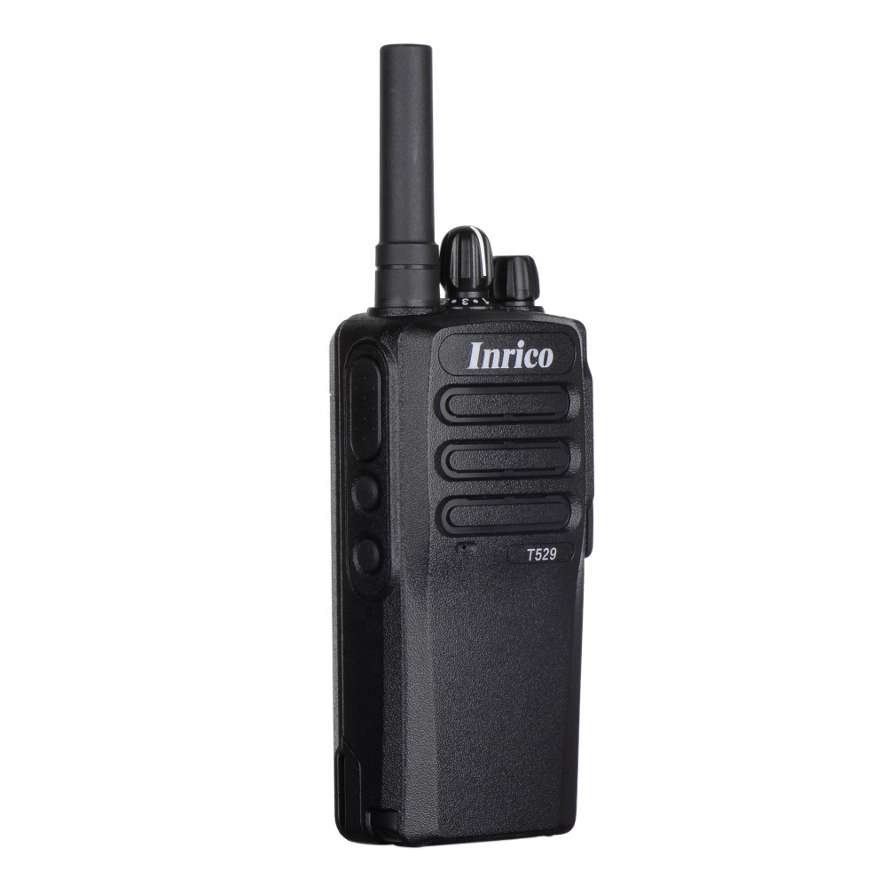Рация WCDMA с USB-портом 3G/4G, Портативная радиостанция с глобальной голосовой связью, Linux, Inrico T529