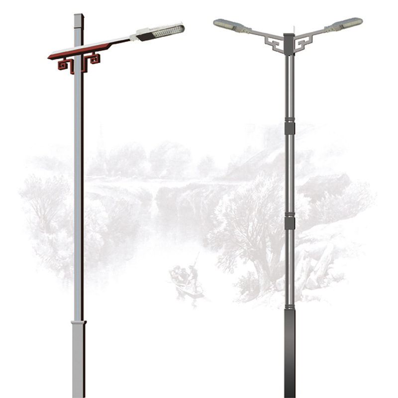 Zhongshan Factory Outdoor Streetlight IP65 Waterproof 30w 60w 90w Integrated All In One Solar Street Light