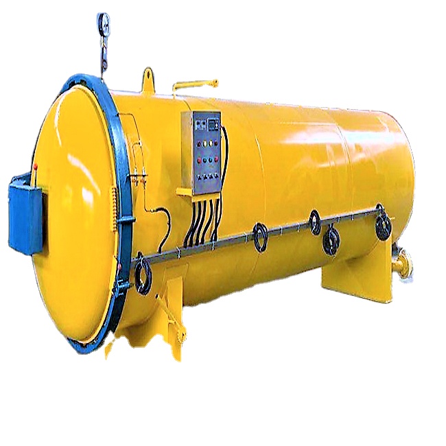 anticorrosive wood profile production machine autoclave wood treatment  anticorrosive   equipment vacuum impregnation autoclaves