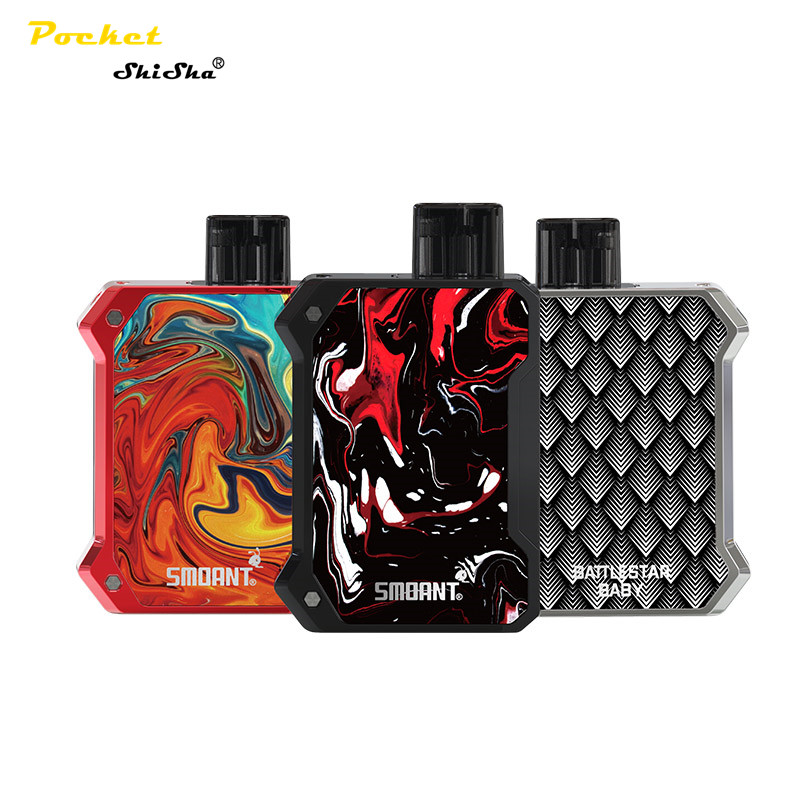 Заводская цена ODM/OEM ручка для курения smoant battlestar baby pod Vape