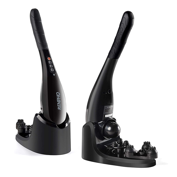 Percussion vibration fitness exercise fitness exercise fascia fascia gun shaking with LCD screen