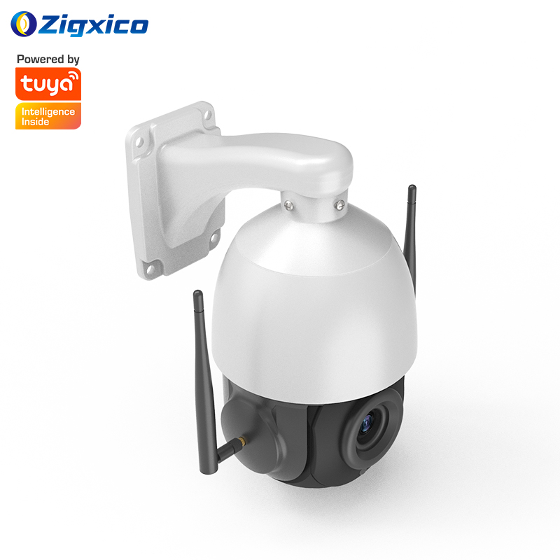 Tuya камера наблюдения Exterieur Wifi CCTV IP 360 Zoom Cmos камера de Seguranca PTZ наружная светодиодная камера Smartlife 1080P Wifi для леса