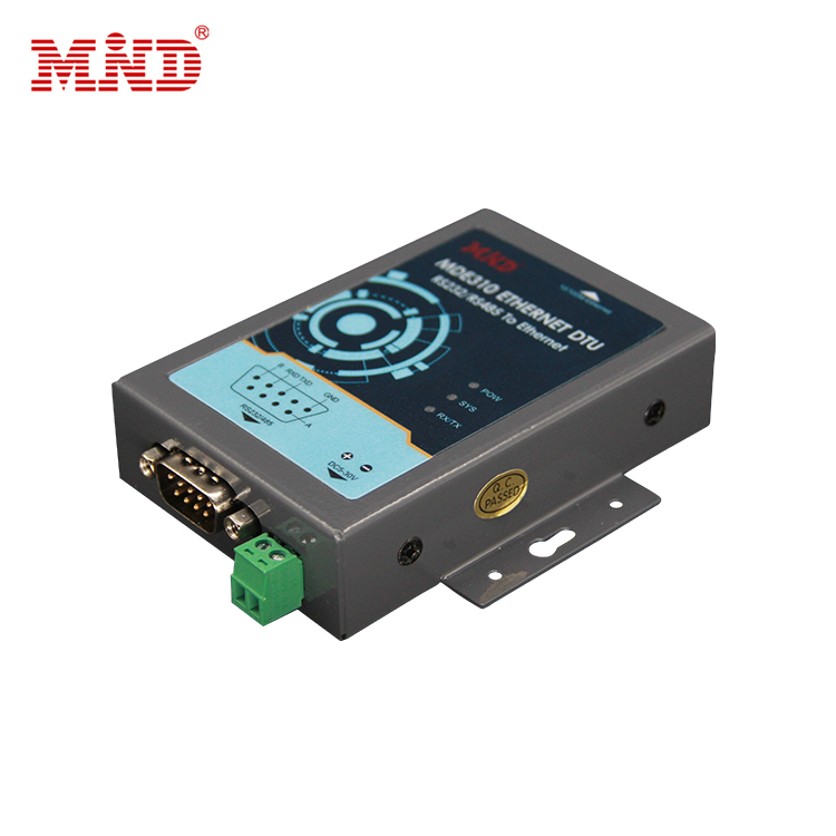 Серверный преобразователь устройства промышленного класса RS232/RS485 для Ethernet TCP/UDP/DNS/DHCP