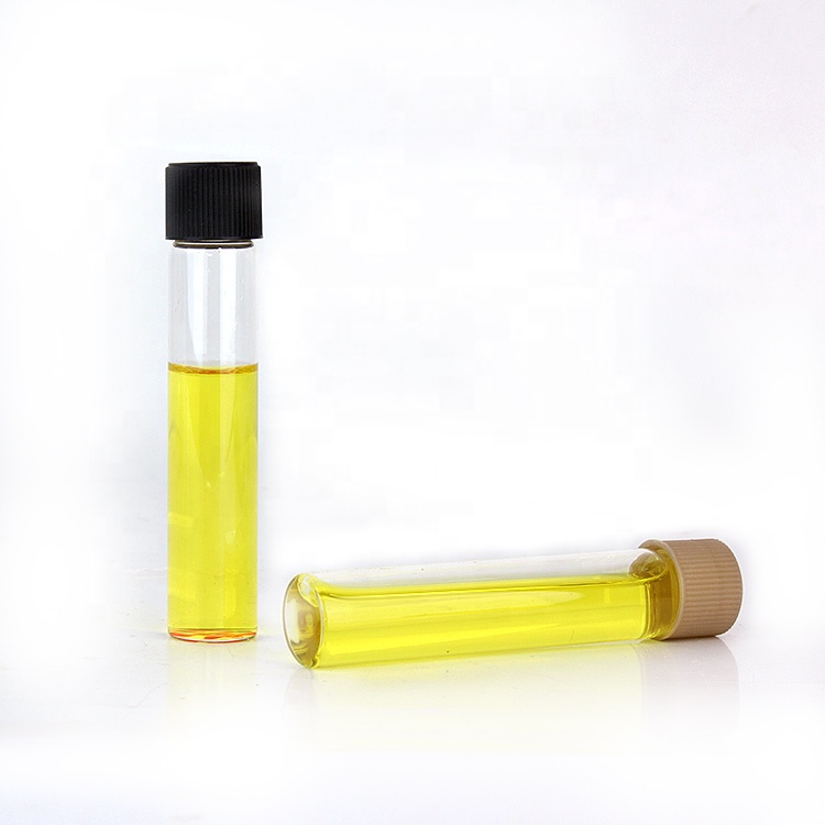 Изготовленный на заказ 25ml прозрачные стеклянные флаконы пробка бутылки с крышками с защитой от детей крышками