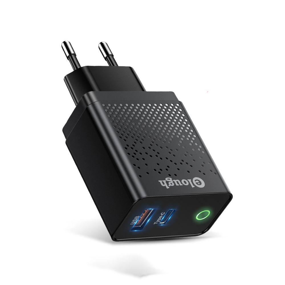 2021 новый тренд Amazon 20W PD combo USB быстрая зарядка мобильное зарядное устройство