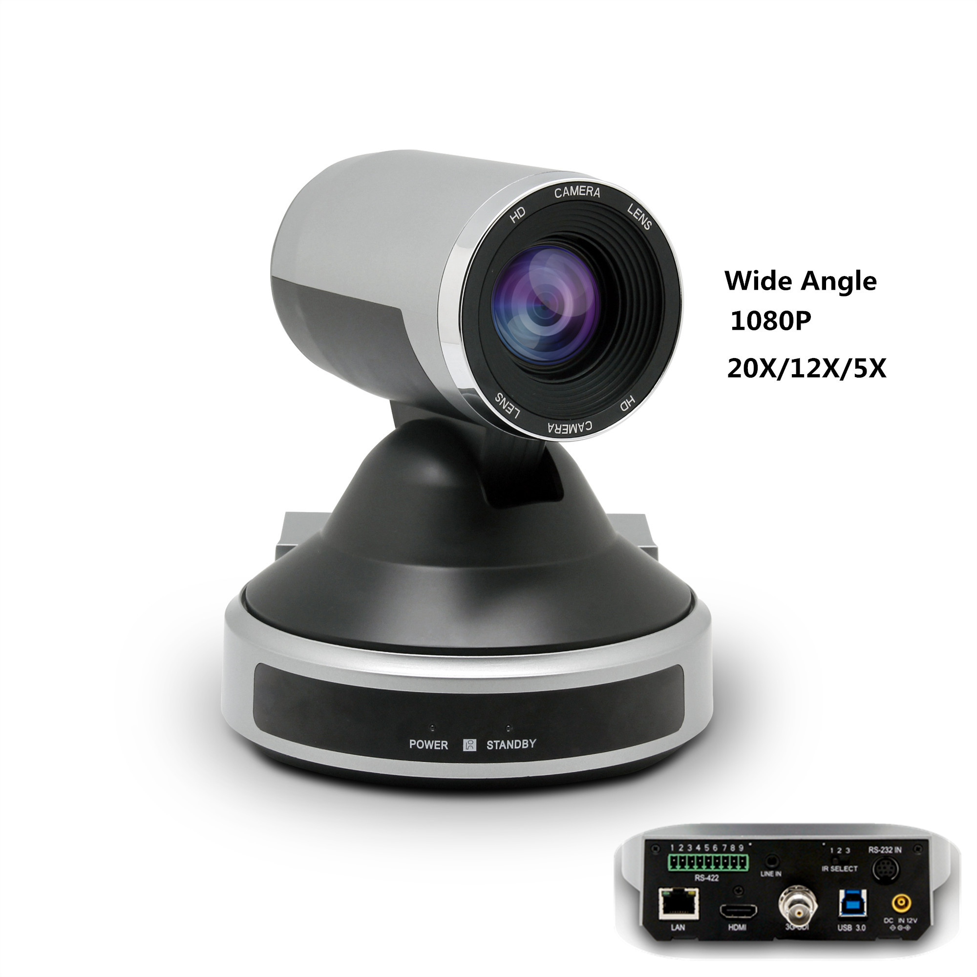 Заводская OEM профессиональная Full 1080P 12X оптический зум 3G SDI USB IP ptz веб-видеокамера для skype с поддержкой POE NDI