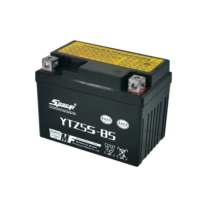 High Quality 12v4ah motorcycle lithium battery Maintenance Free YTZ5S-BS ytx4l 12v motorcycle battery