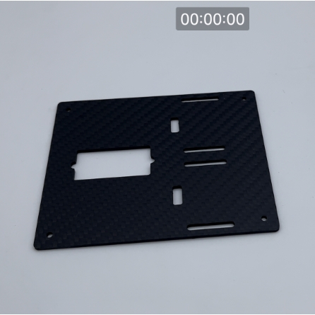 3K Matt Carbon Parts Laser Cutted Components