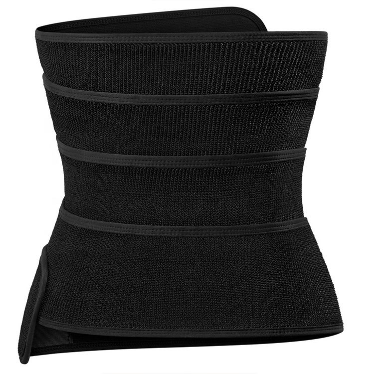Wholesale Custom Women Neoprene Detachable Fitness Sweat Weight Loss Low Back Support Double Belt Waist Trainer