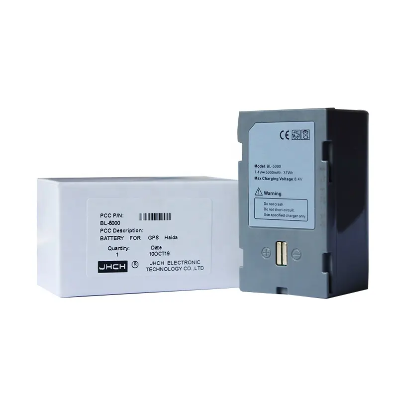 Battery BL-5000 for Hi-target H32/V30/V50/V90/F61/F66/A8 GNSS RTK GPS GNSS Battery