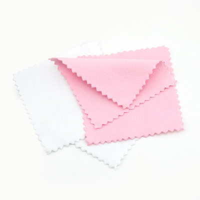 Silver Diamond Black Jewelry Polishing Cloth