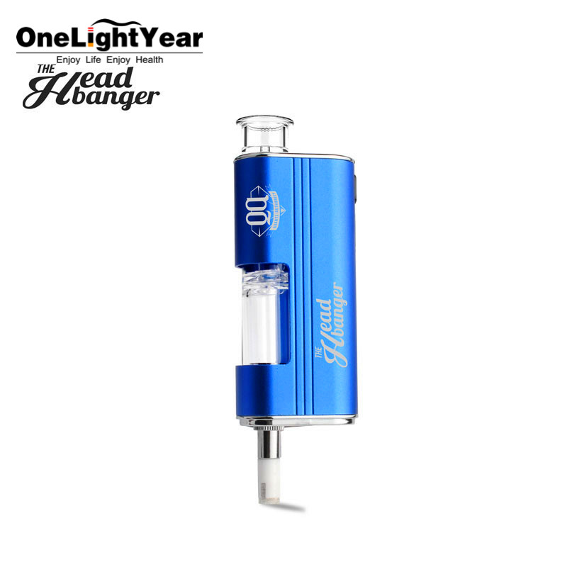 2020 наиболее популярные CBD концентрат Vape ручки, воск испаритель RoHS CE утвержден Vape ручки, Headbanger от одного светового года компании