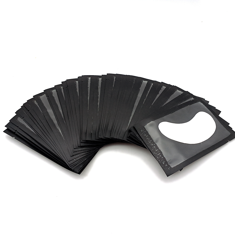 Wholesale Custom Package Private Label Disposable Hydrogel Under Eye Pads Gel Patch for Eyelash Extensions Under Eye Gel Pads