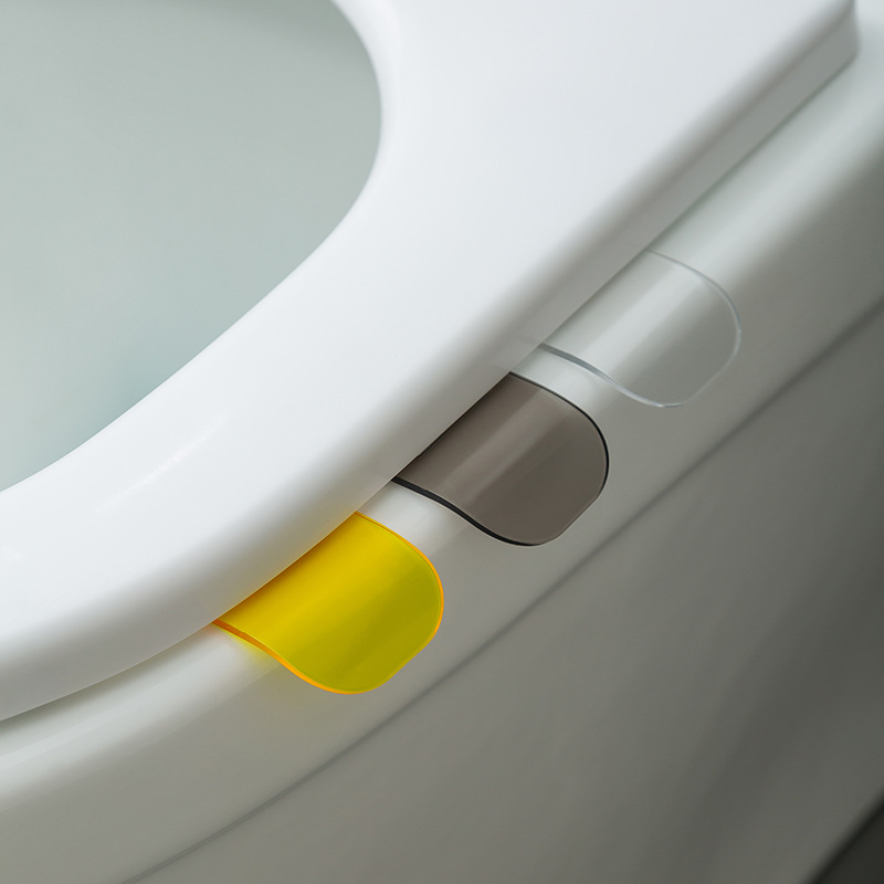 Sanga Wholesale Transparent Toilet Seat Cover Lid Lifter Handle Simple For Bathroom