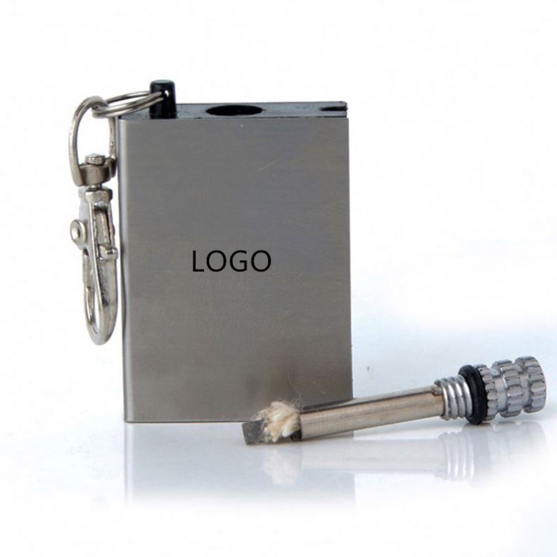 Customized Logo New camping military million times flint match lighter