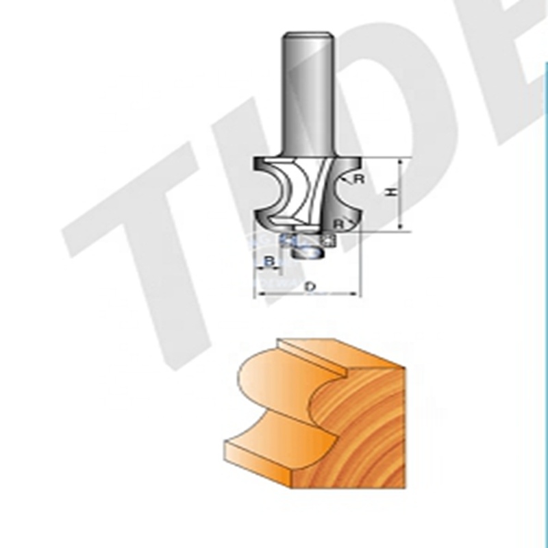 router bit tideway LC0906 edge beading bit cnc router 1325 hydraulic tools crimping drill earth impact drill electric