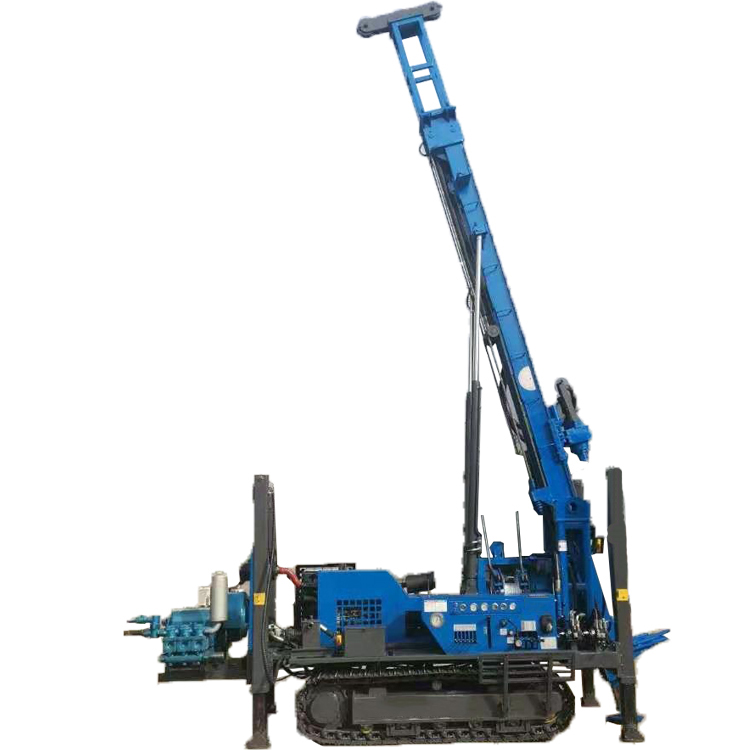 XDL-280 NQ 500m Full Hydraulic Drilling Rig Machine Coring Drill Rig