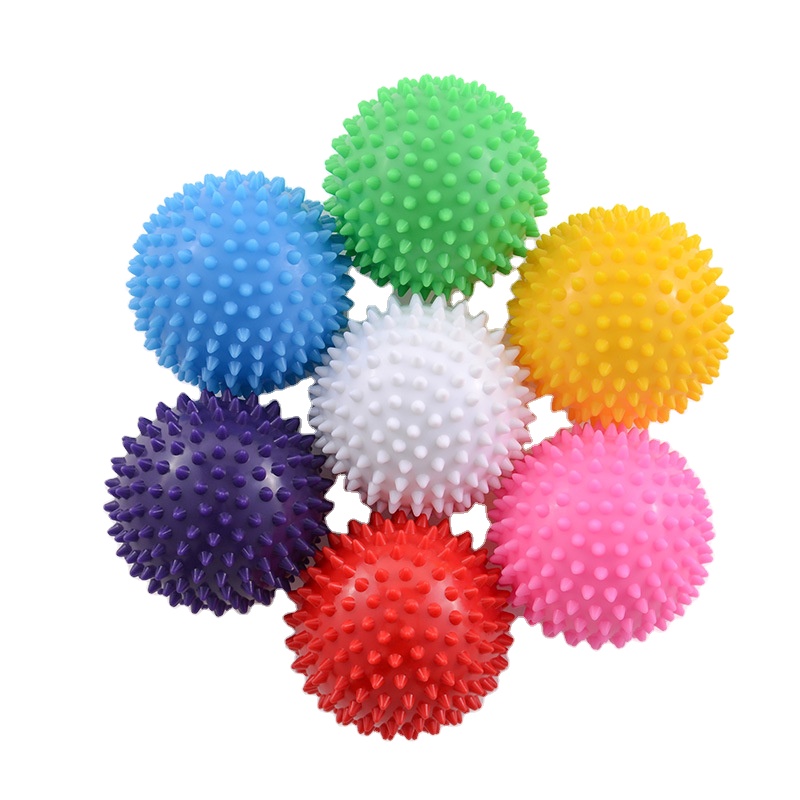 Massage acupoint grip ball fascia yoga ball fitness ball