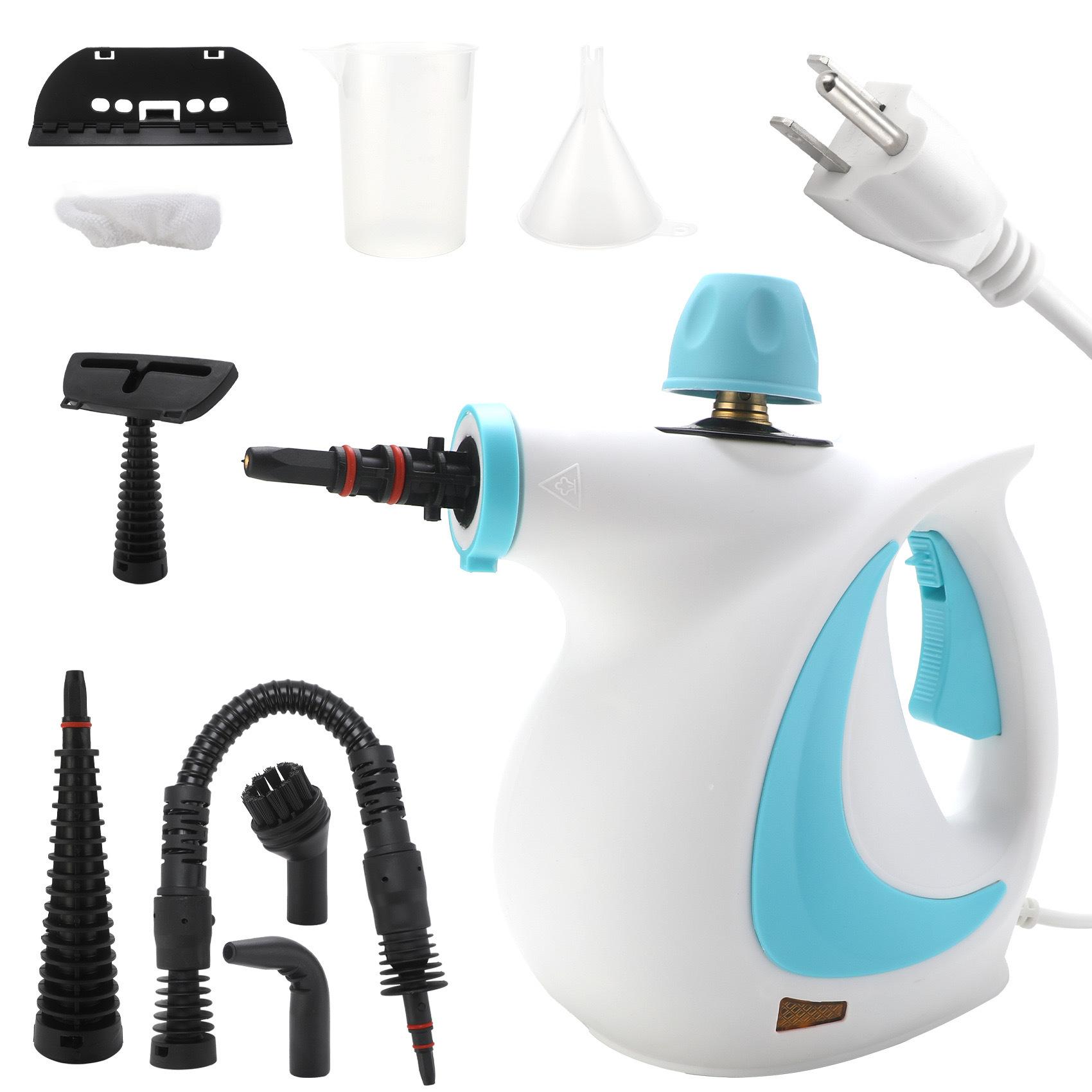 Portable professional steam high pressure cleaner multifunction handheld steam cleaner