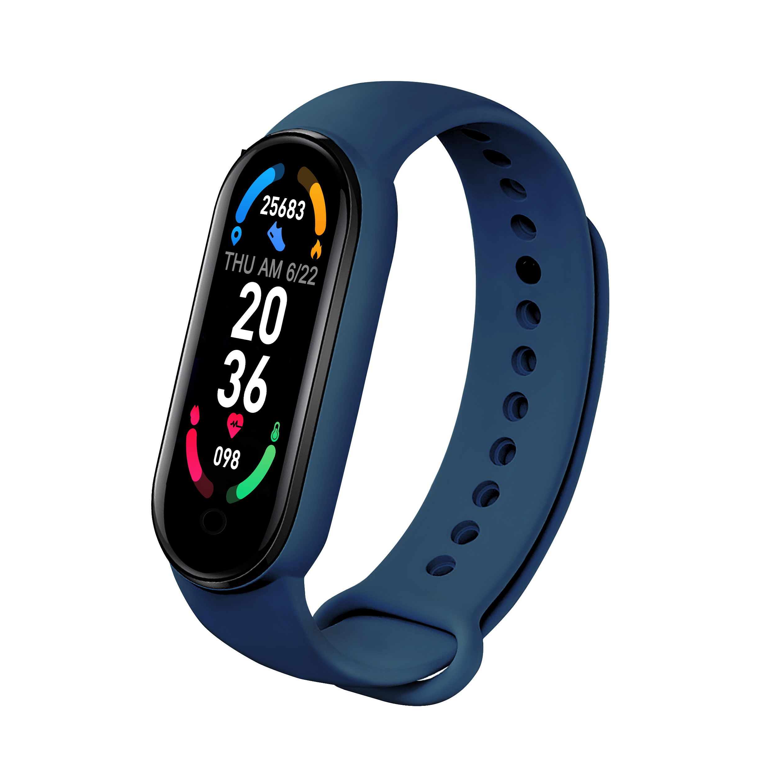 M6 Wristband Fitness Tracker Blood Pressure Heart Rate Bp Monitor Waterproof Smart Band Watch Bracelet