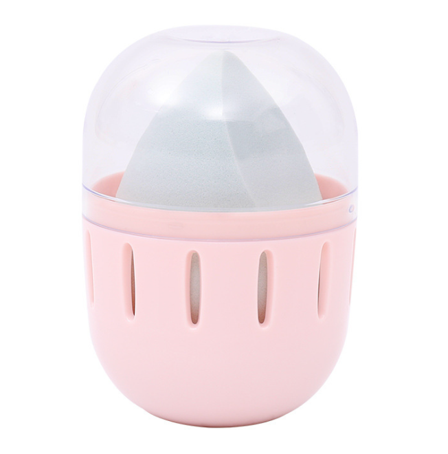 Fashion Design Stand Blender Sponge Holder Makeup Sponge storage box