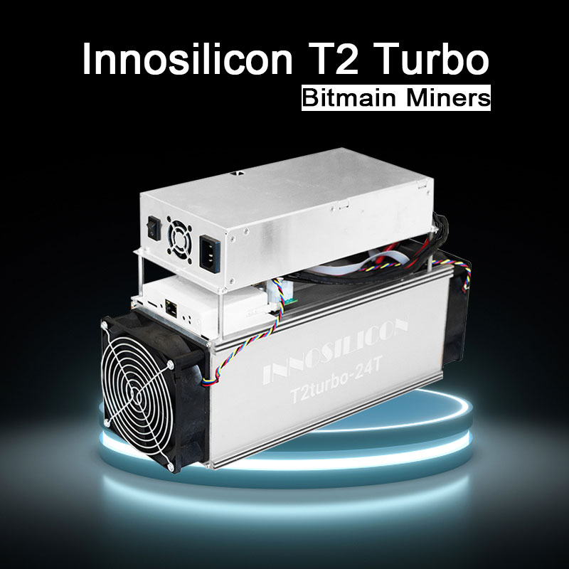 Innosilicon T2 Turbo T2T 24th 25th 26th 30th 32th BTC Bitmain Miners Machine Asicminer Bitcoin, оборудование