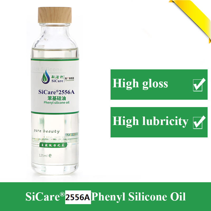 SiCare2556 фенил триметикон, низкая вязкость фенил силиконовое масло эквивалент с DC556 для косметики с высоким блеском