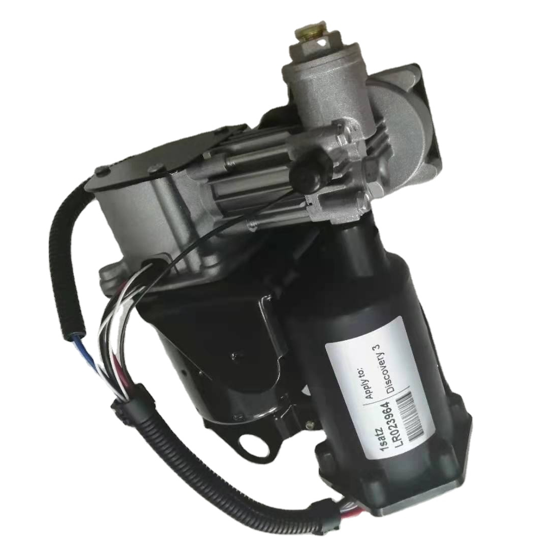 LR023964 New HITACHI style Air Suspension Compressor Pump Fits Land Rover Range Rover Sport L320 Discovery 3 LR4
