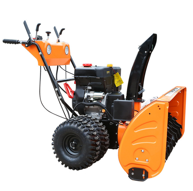 Уборочная машина 5.5hp, ручной запуск, снегоочиститель