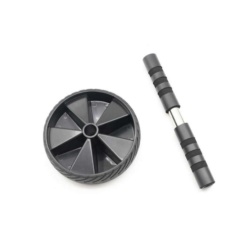 wholesale abdominal exerciser Yoga wheel fitness accessories roller wheel abdominal wheel