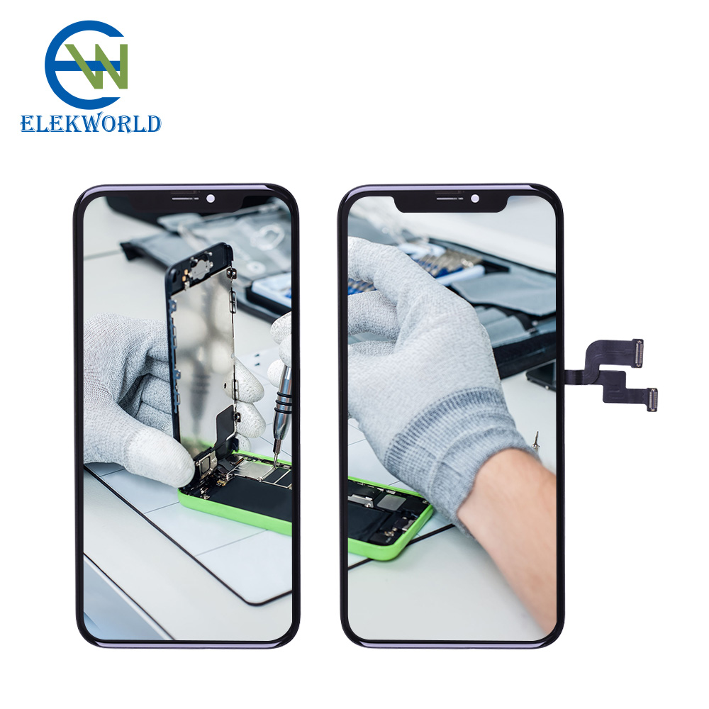EBR OEM ЖК-дисплей для iPhone X ЖК-дисплей с сенсорным экраном дигитайзер замена TFT дисплей запасные части