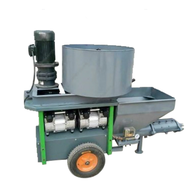 High Quality Mini Cement Concrete Mortar Mortar Spraying Plaster Machine