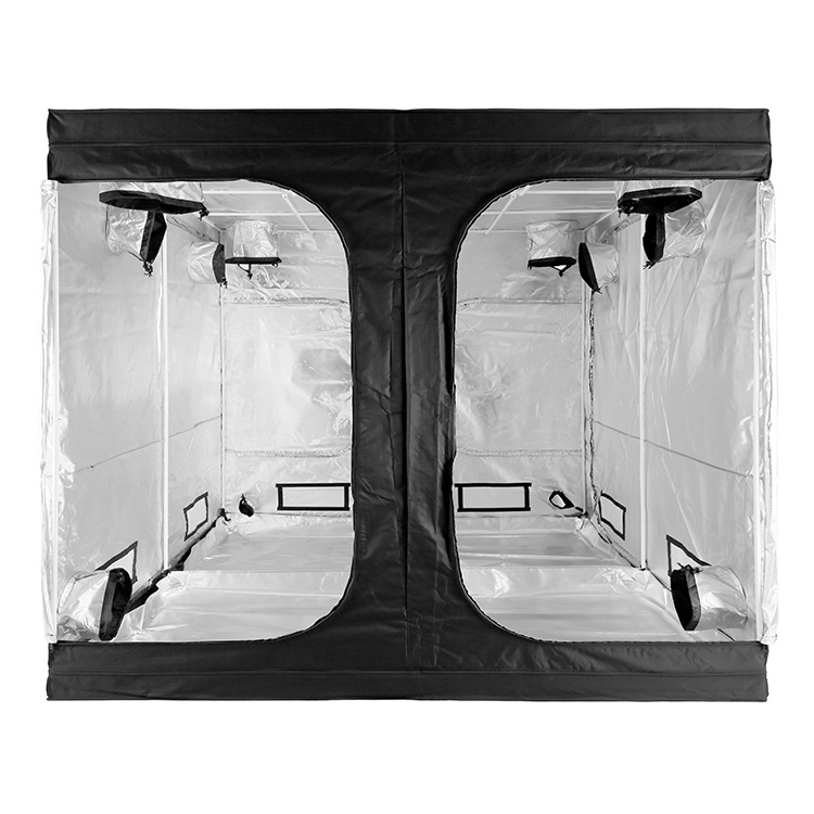 indoor greenhouse seedling cultivation growth tent 600D vertical reflection mylar grow box complete grow tent hydroponic system