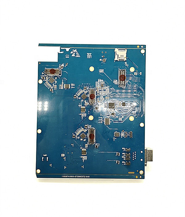 Изготовленная на заказ печатная плата SMT в сборе FR4 PCBA flex PCB в сборе