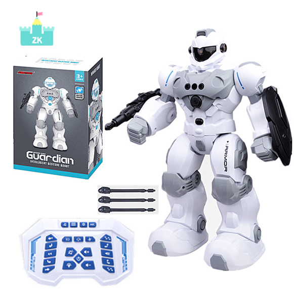 Intelligent Programming Remote Control Biped Humanoid Action Figures Toys Robot Toy For Children Kids Birthday Gift Robot