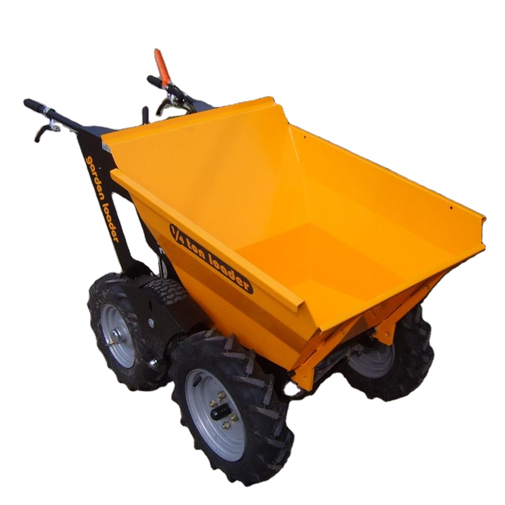 Power barrow, садовый грузовик, power wheel barrow