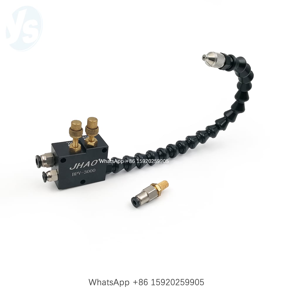 YS Female; Туман хладагент смазки спрей системы охлаждения трубки форсунки, Heavy Duty Штатив жидкости опрыскиватель